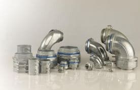 CONECTOR CONDUIT RECTO HERMETICO P/TUB. MET. FLEX 1" LIQUID TIGHT