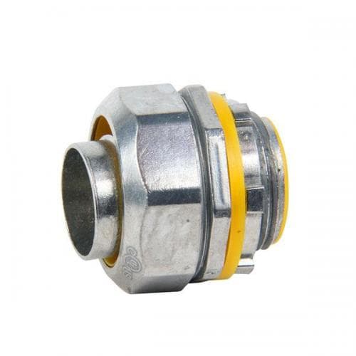 CONECTOR CONDUIT RECTO HERMETICO P/TUB. MET. FLEX 3/8" LIQUID TIGHT