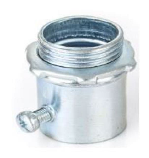 CONECTOR CONDUIT ATORNILLABLE HERMET P/TUBO CONDUIT EMT 1 1/2 H-150S - PST
