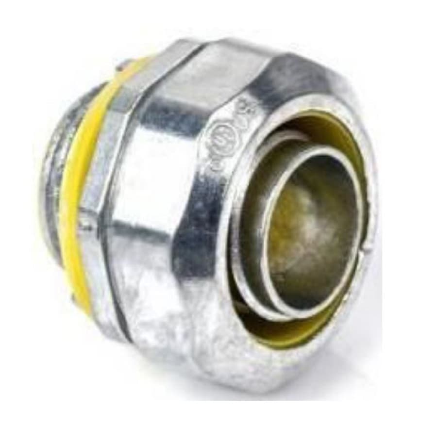 CONECTOR CONDUIT RECTO HERMETICO ZN P/TUB. MET. FLEX 3/4 LIQUID TIGHT - PST