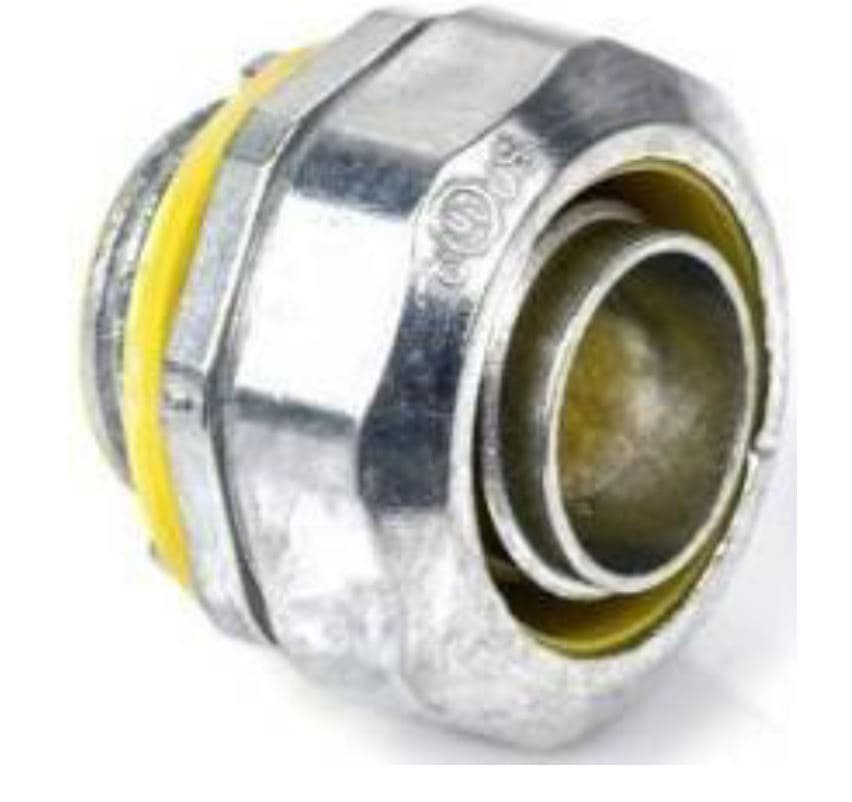 CONECTOR CONDUIT RECTO HERMETICO ZN P/TUB. MET. FLEX 1 1/4 LIQUID TIGHT - PST