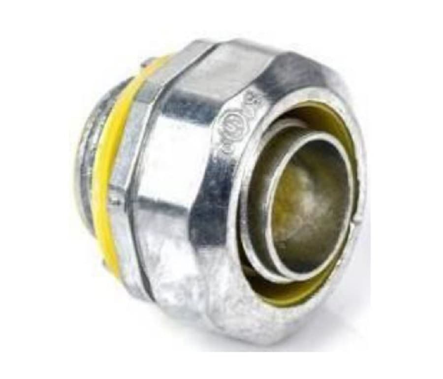 CONECTOR CONDUIT RECTO HERMETICO ZN P/TUB. MET. FLEX 1 1/2 LIQUID TIGHT - PST