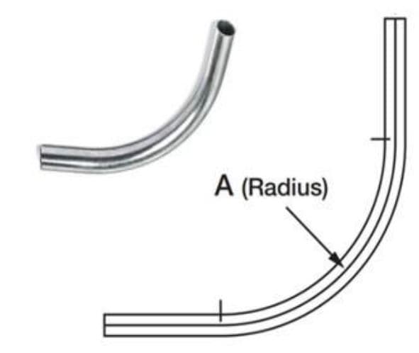 CURVA CONDUIT 90° EMT PRE GALV 1 1/2 8304T - PST