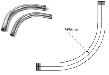 CURVA CONDUIT 90° IMC PRE GALV 2" 8325 - PST