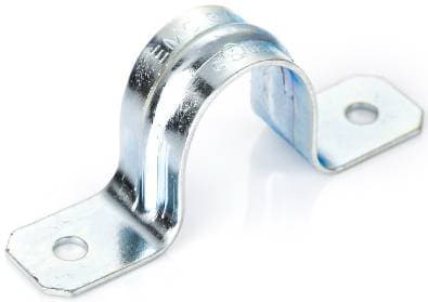 ABRAZADERA 2 OREJAS GALV 1 1/2" P/TUBO CONDUIT EMT TSP-150