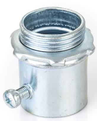 CONECTOR CONDUIT ATORNILLABLE HERMET P/TUBO CONDUIT EMT 3/4  H-75S - PST