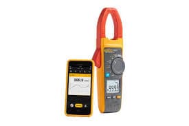 PINZA AMPERIMETRICA DIGITAL AC/DC 1000V 1000A 60K OHMS FLUKE-376  FC