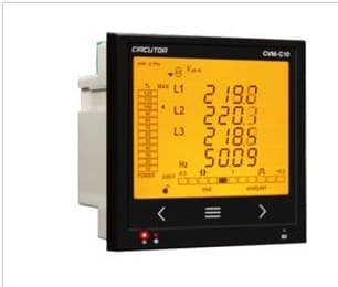 MEDIDOR ENERGIA TRIF 5A CVM-C10 M55911