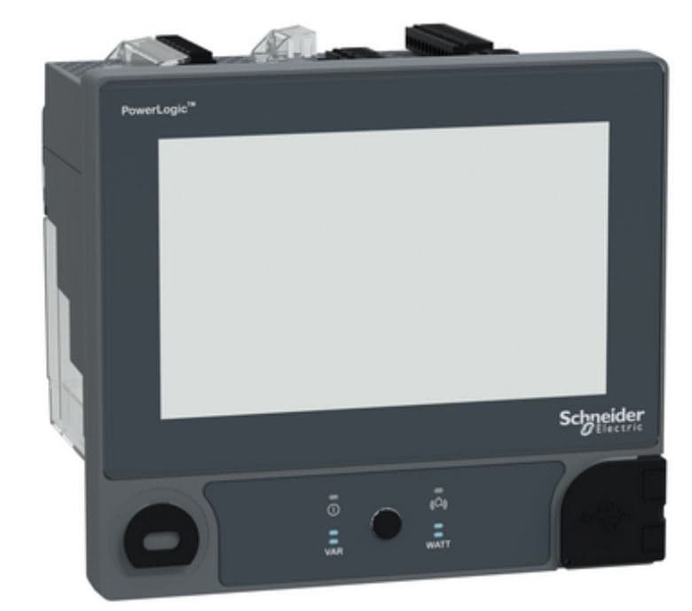 MEDIDOR ENERGIA ACTIVA-REACTIVA DIG TRIF MODBUS RTU 0.01-20 A POWERLOGIC ION9000 METSEION92040