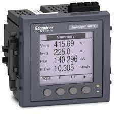 MEDIDOR ENERGIA ACTIVA-REACTIVA DIGITAL TRIF ETHERNET 5A LCD METSEPM5570