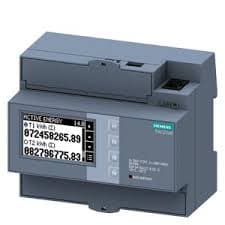 MEDIDOR ENERGIA ACTIVA-REACTIVA DIGITAL TRIF MODBUS TCP 5A SENTRON PAC2200 7KM22002EA301EA1