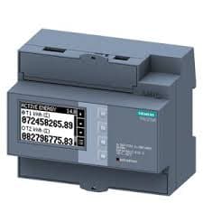 MEDIDOR ENERGIA ACTIVA-REACTIVA DIGITAL TRIF MODBUS RTU 5A SENTRON PAC2200 7KM22002EA301DA1