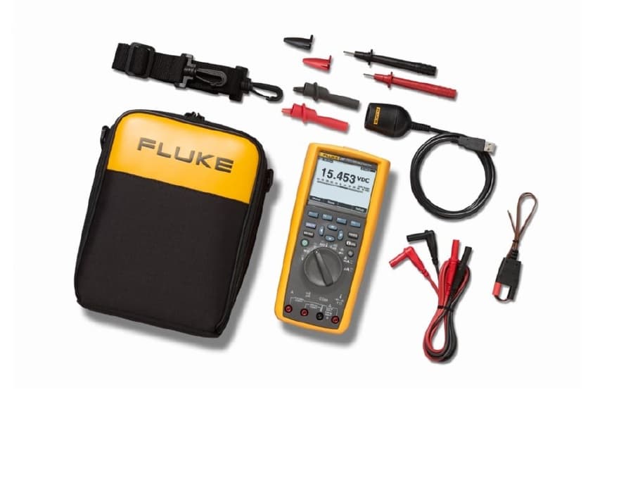 MULTIMETRO DIGITAL 1000V 10A CATIII TRUE RMS 287 FVF