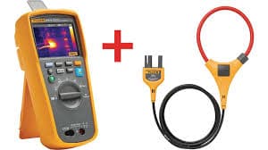 MULTIMETRO DIGITAL 1000V CAT-IV C/CAM TERMOMAG FLUKE-279FC/IFLEX