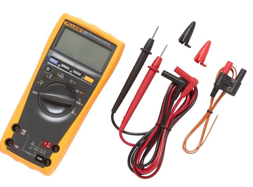 MULTIMETRO DIGITAL 1000V 10A CAT-III/IV FLUKE-179 ESFP
