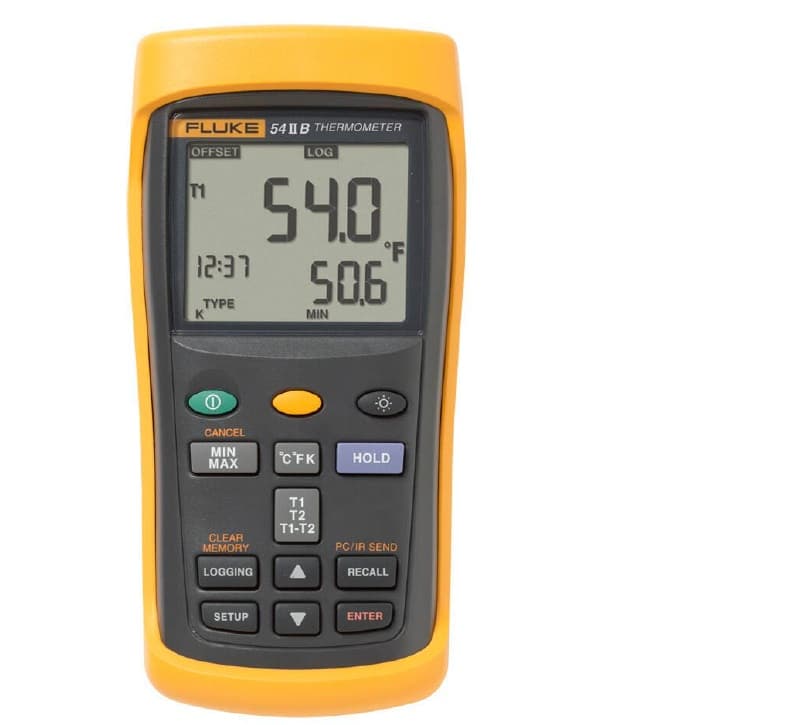 TERMOMETRO INFRARROJO Y DE CONTACTO FLUKE- 572-2