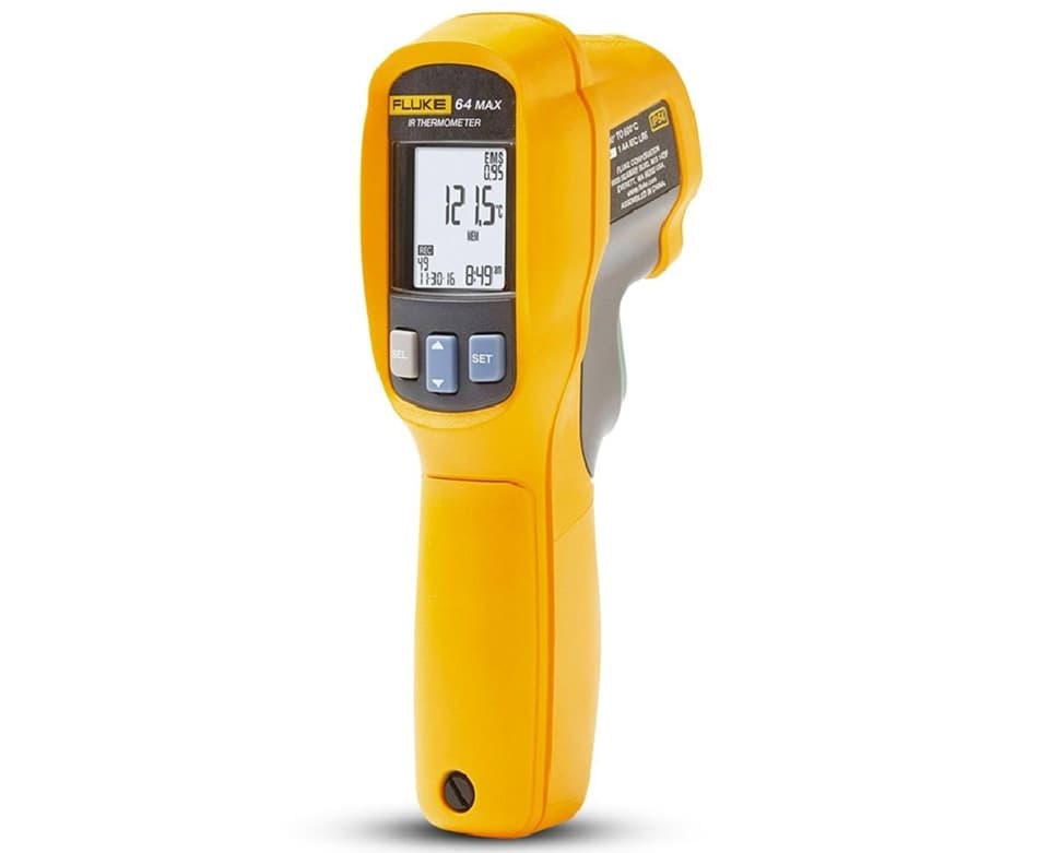 TERMOMETRO INFRARROJO 20:1 -30C-600C FLUKE-64 MAX