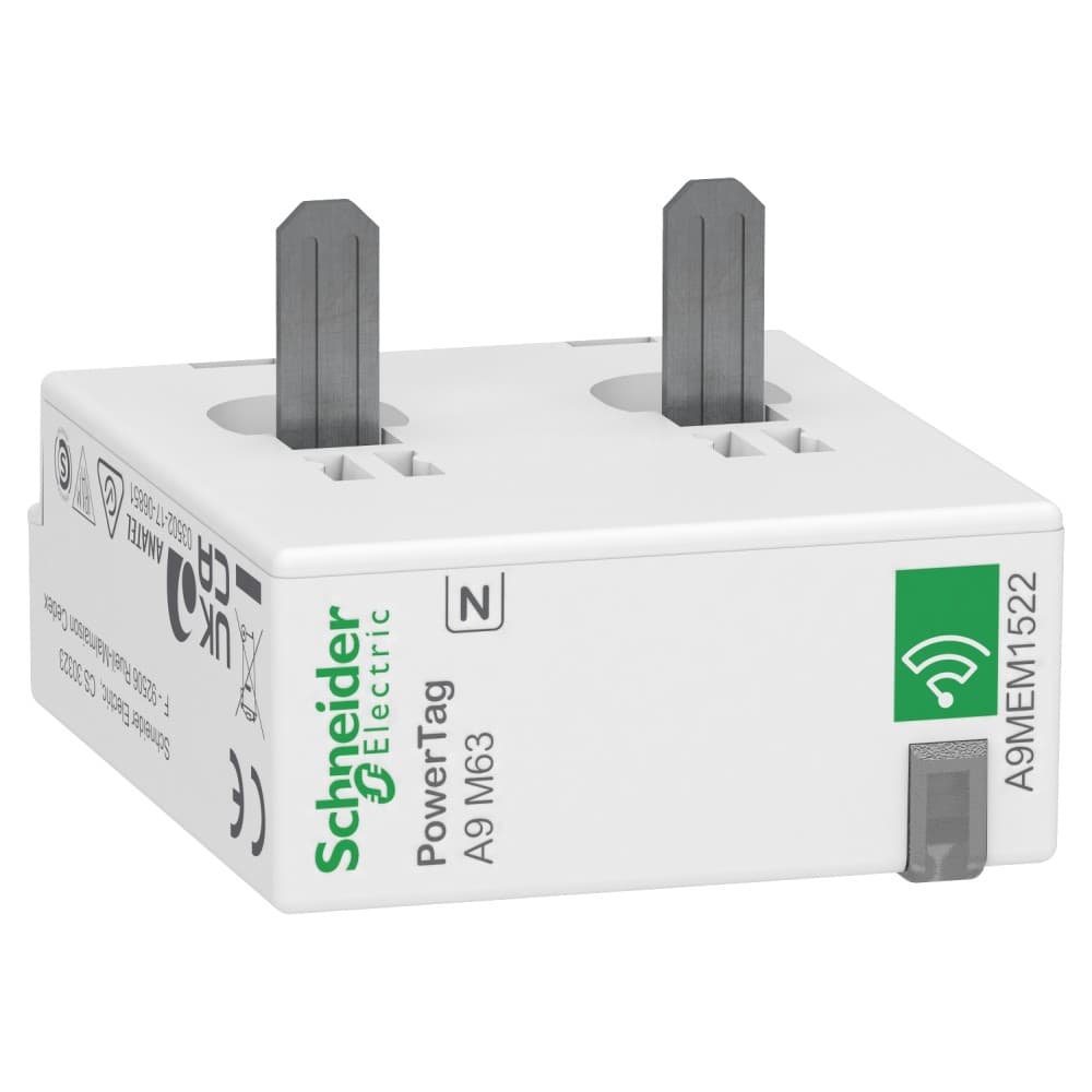 SENSOR ENERGIA ACTIVA 1P+N 63A 230VAC INFERIOR ACTI 9 A9MEM1522