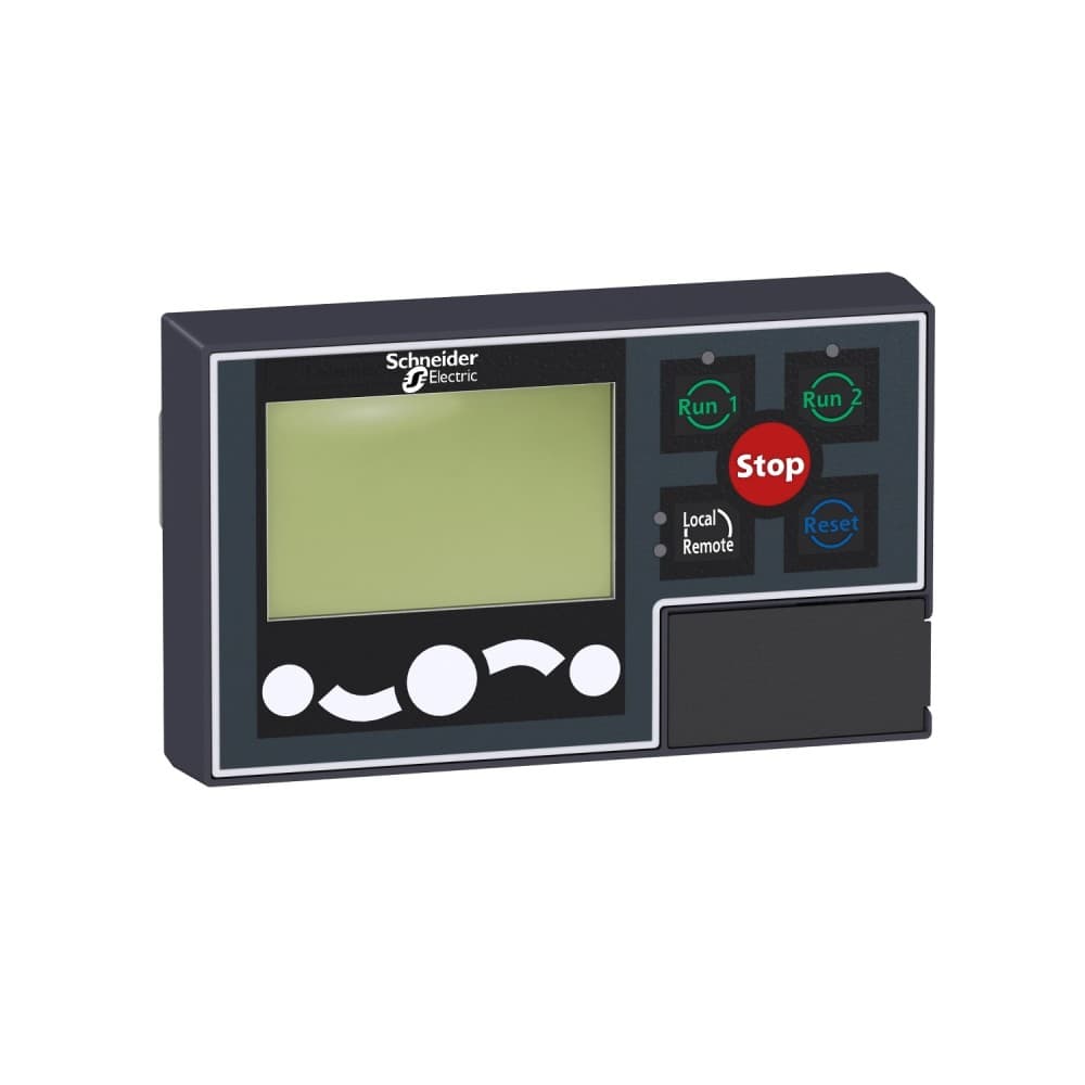UNIDAD CONTROL LCD 4 LED C/RJ45 P/RELE INTELIGENTE TESYS T LTMCU