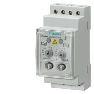 RELE CORRIENTE RESIDUAL ANALOGICO 0.03 .. 5A 0.02 ...5 SEG 5SV8000-6KK