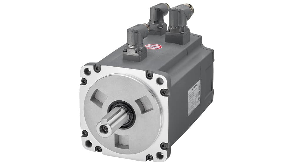 MOTOR SINCRONO 2000RPM 4.78NM 1KW IP65 EJE 65MM SIMOTICS 1FL60621AC612AA1