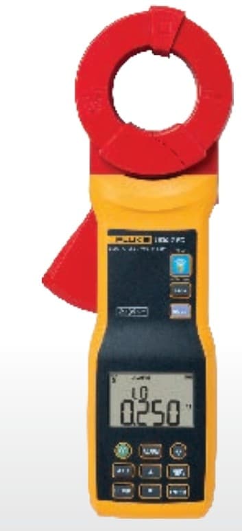 PINZA RESISTENCIA DE TIERRA DIGITAL INALAMBRICO LCD P/CORRIENTE DE FUGA FLUKE-1630-2 FC
