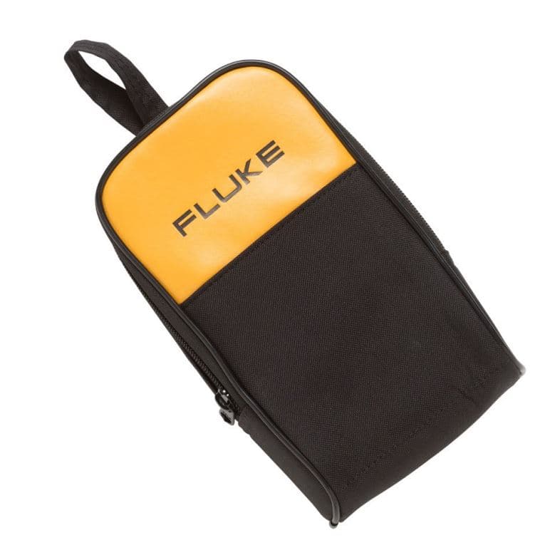 ESTUCHE FLEXIBLE ACOLCHADO BOLSILLO INT P/MULTIMETROS DIG C25