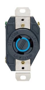 TOMACORRIENTE EMP NEGRO 2P 20A 250V NEMA 6-15R GRADO INDUSTRIAL 2320