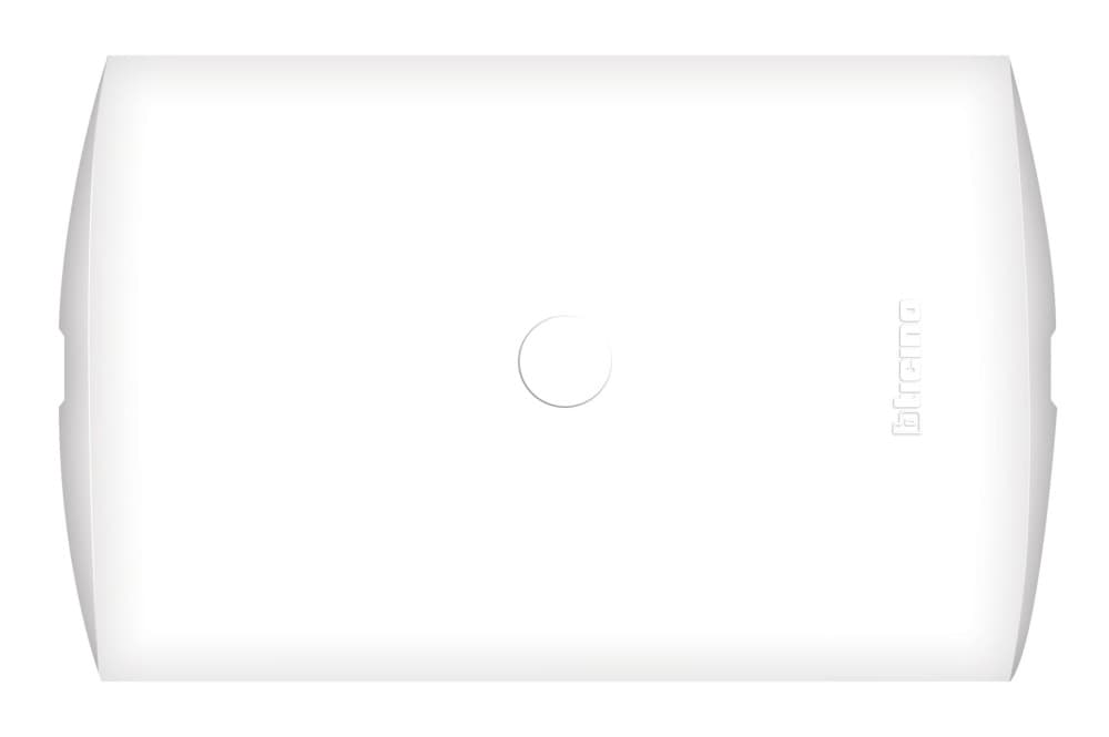 PLACA TECNOPOLIMERO CIEGA PRE-ROTURA COLOR BLANCO C/SOP MODUS STYLE AE5S0EB