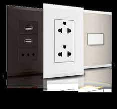 TOMACORRIENTE DUPLEX UNIVER+2 USB TIPO A NEGRO 2P+T 16A PLACA ALUM TITANIO NEG MODUS4 AH2375USBEAMT