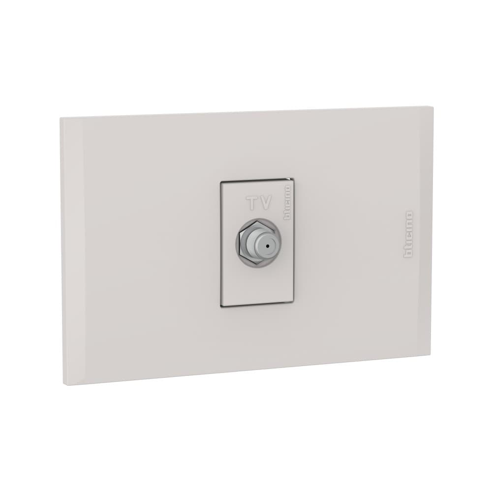 TOMA COAXIAL TV 1 MOD ARENA PLACA ARENA MODUS4 AH2152E1H