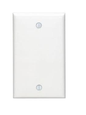 PLACA NAYLON CIEGA COLOR BLANCO 80714-W