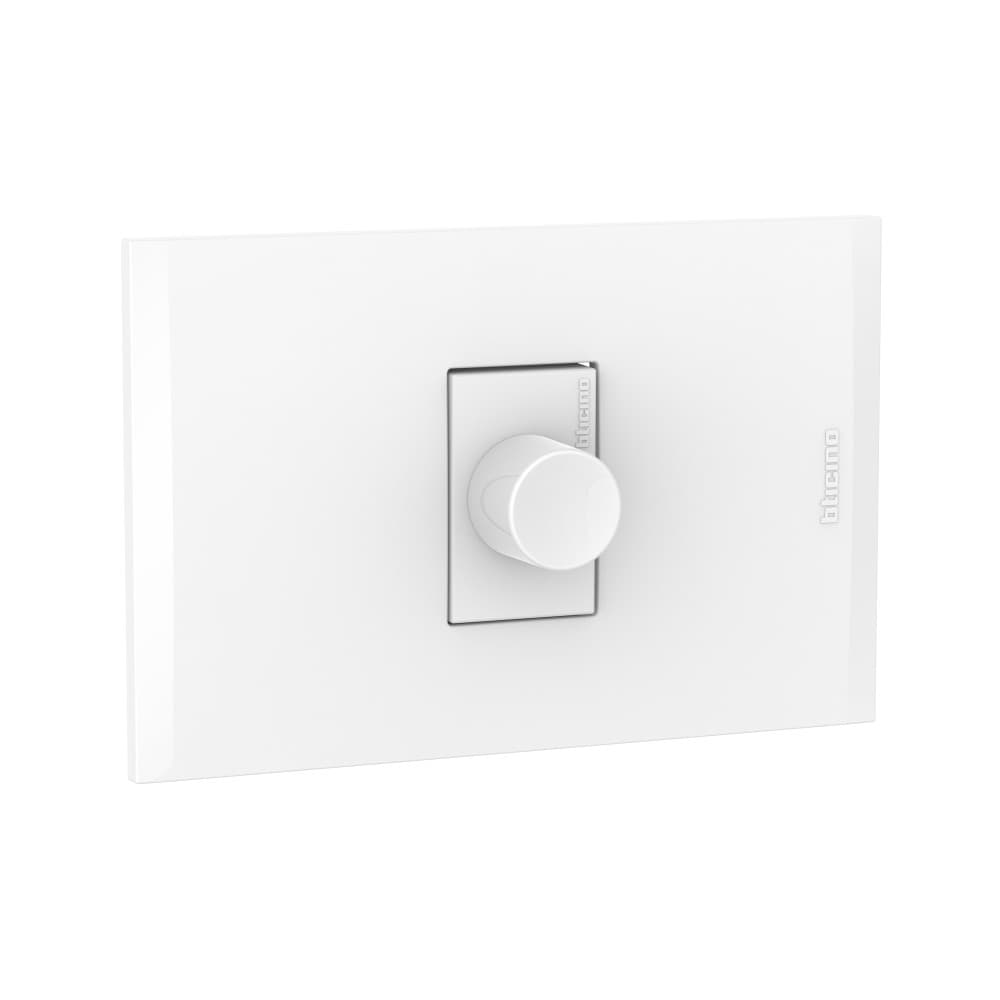 DIMMER UNIVERSAL 1 MOD BLANCO 230VAC C/PLACA BLACO AH2156EB