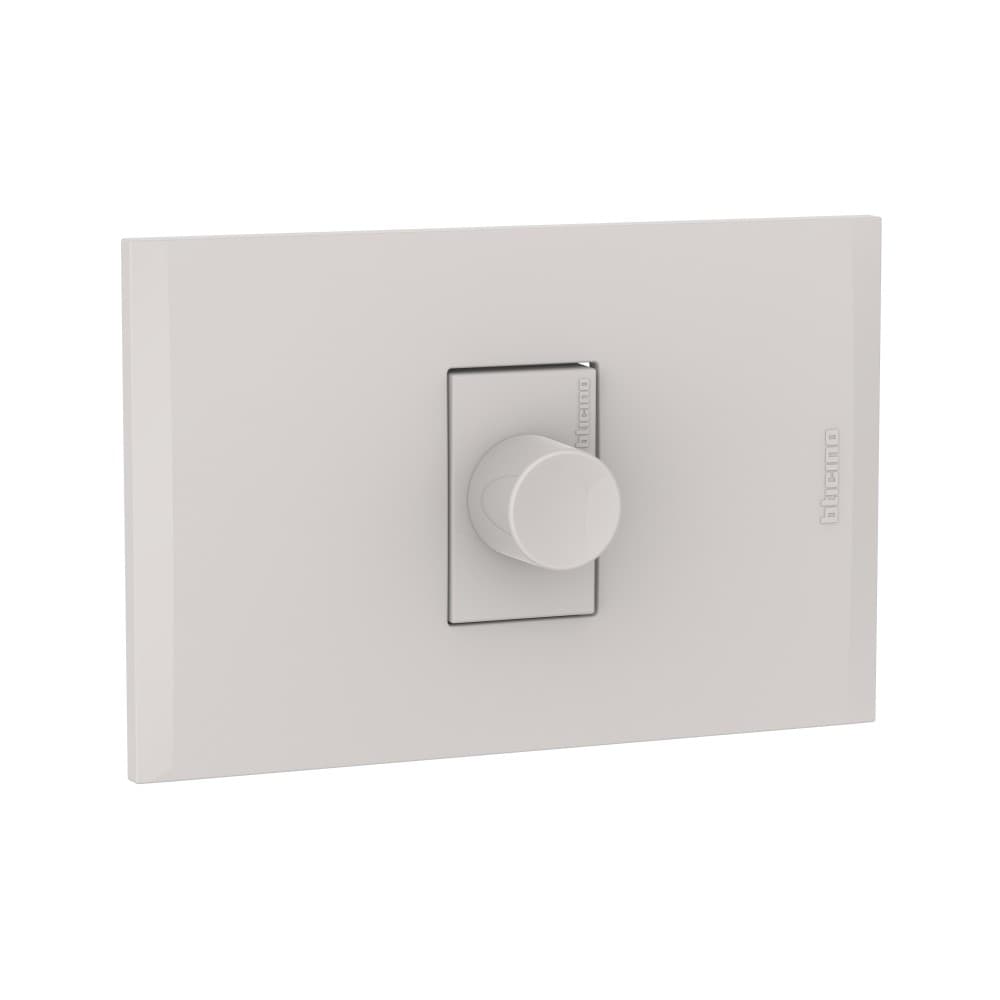 DIMMER UNIVERSAL 1 MOD BLANCO 230VAC C/PLACA ARENA AH2156EH
