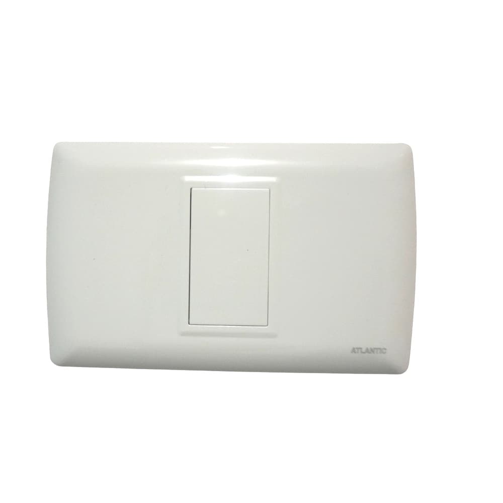PLACA CIEGA CIEGA BLANCO C/SOP L1000