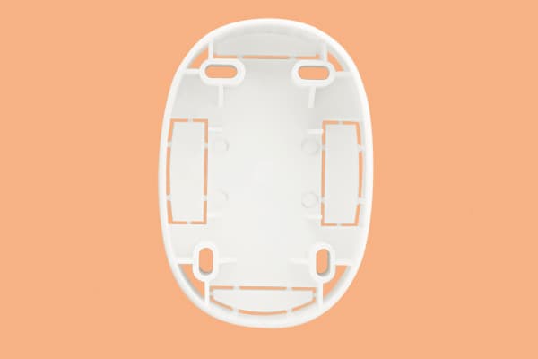 BASE 22X12MM 1 MOD OVAL P/CANALETA INTERLINK P01/1