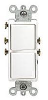 INTERRUP DOBLE 1P 277V 15A 1 MOD BLANCO DECORA 5634W