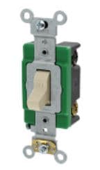 INTERRUP D/PALANCA SIMPLE 2P 277V 30A BLANCO 30322I