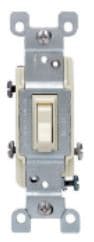 INTERRUP SIMPLE 2P 277V 20A 1 MOD BLANCO DECORA 5601-2W