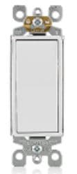 INTERRUP CONMUTADOR 3 VIAS 277V 15A 1 MOD BLANCO DECORA 56032W