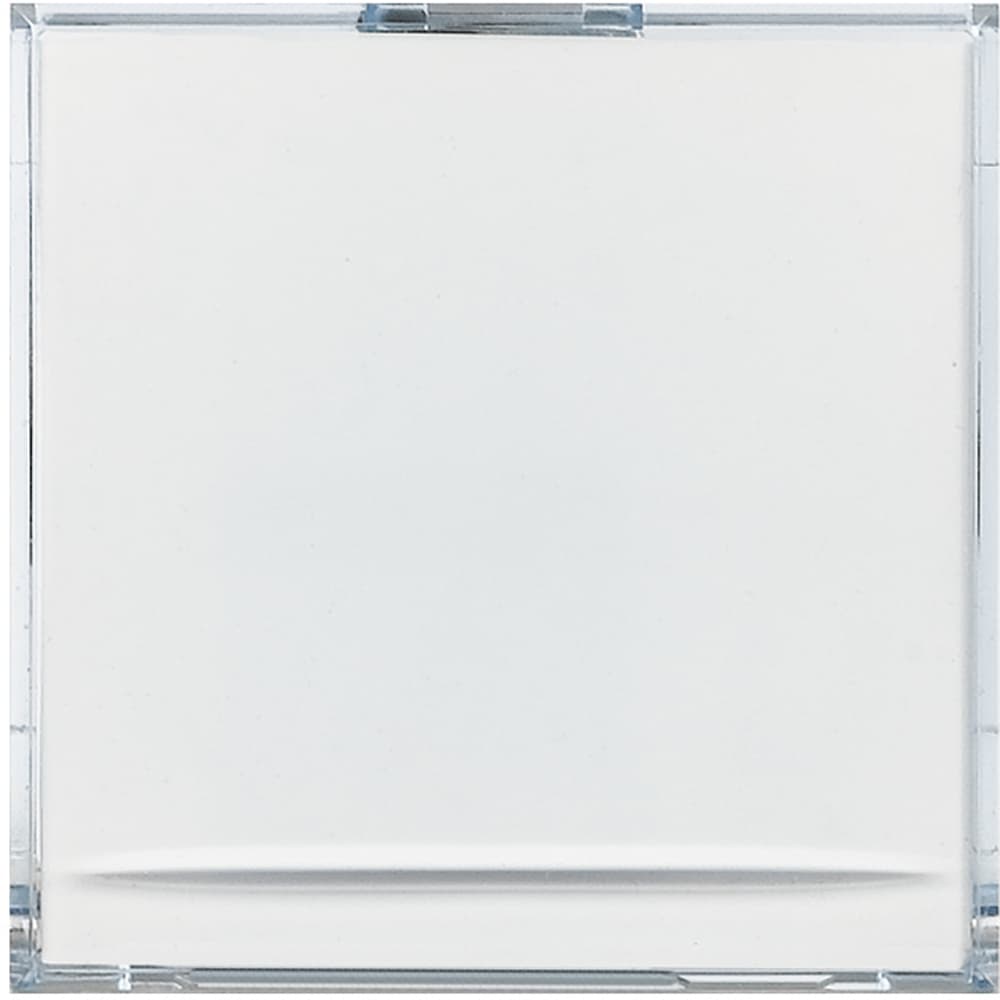 PULSADOR NA CON TARJETA PORTANOMBRE ILUMINABLE DE 10A - 250VAC AXOLUTE COLOR CLARO H4040