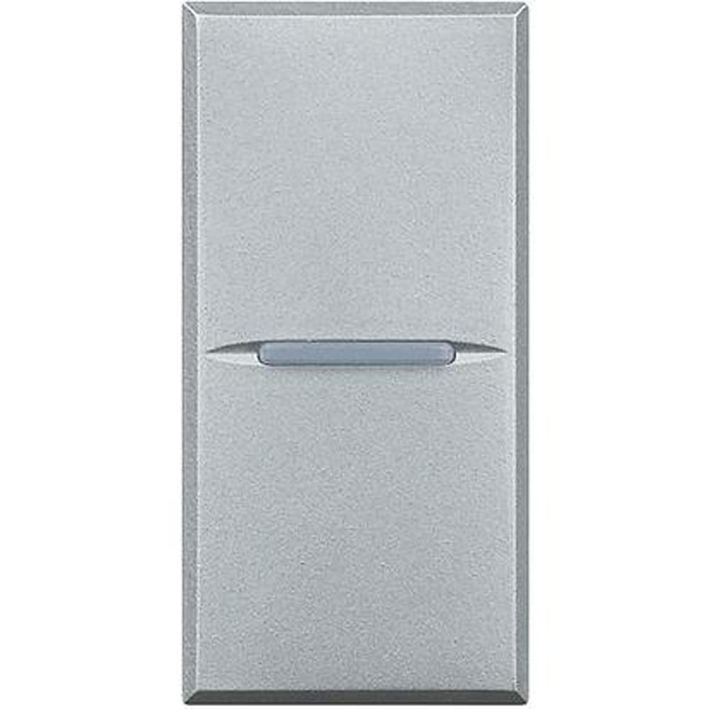 DADO INTERRUP PULSADOR 1P 250V 10A 1 MOD TECH AXIAL AXOLUTE HC4005N