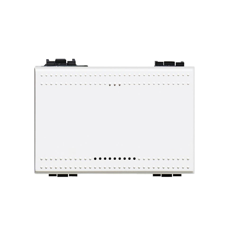 DADO INTERRUP SIMPLE 1P 250V 16A 3 MOD BLANCO LIVINGLIGHT N4001/3P