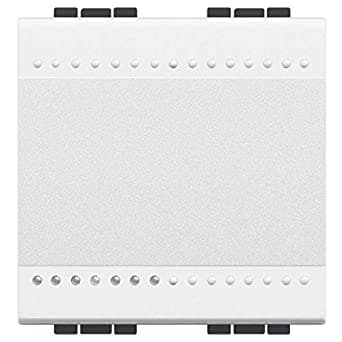 PULSADOR N.A. 1P 10A 250V 2MODULOS LIGHT N4005/2P