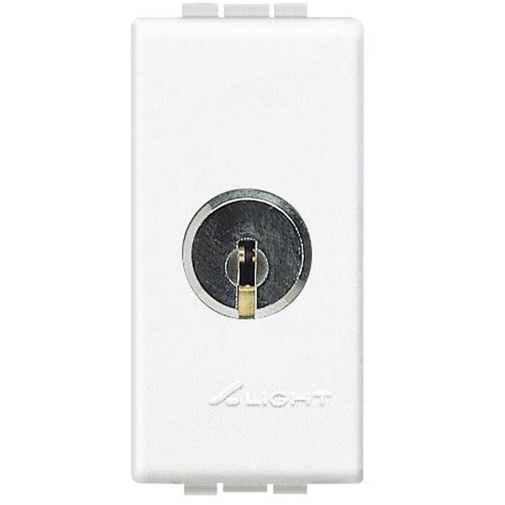 INT. DE 3 VÍAS CON LLAVE, 16A, 250VAC LIGHT N4022