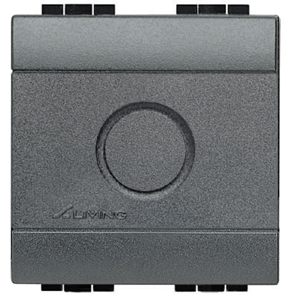 TAPA CIEGA NEGRO 2 MOD  C/PRE-RUP LIVINGLIGHT L4951