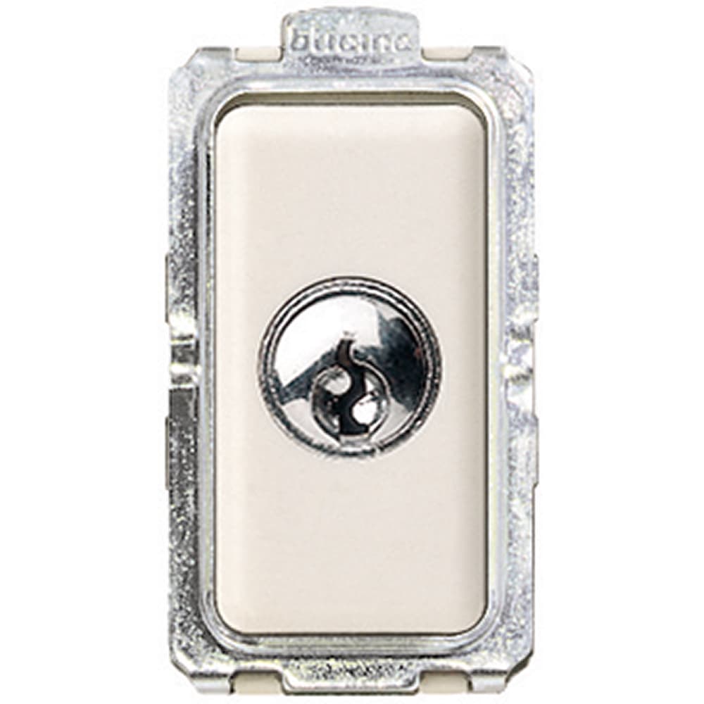 DADO INTERRUP SIMPLE 2P 250V 10A 1 MOD MARFIL C/LLAVE MAGIC 5007