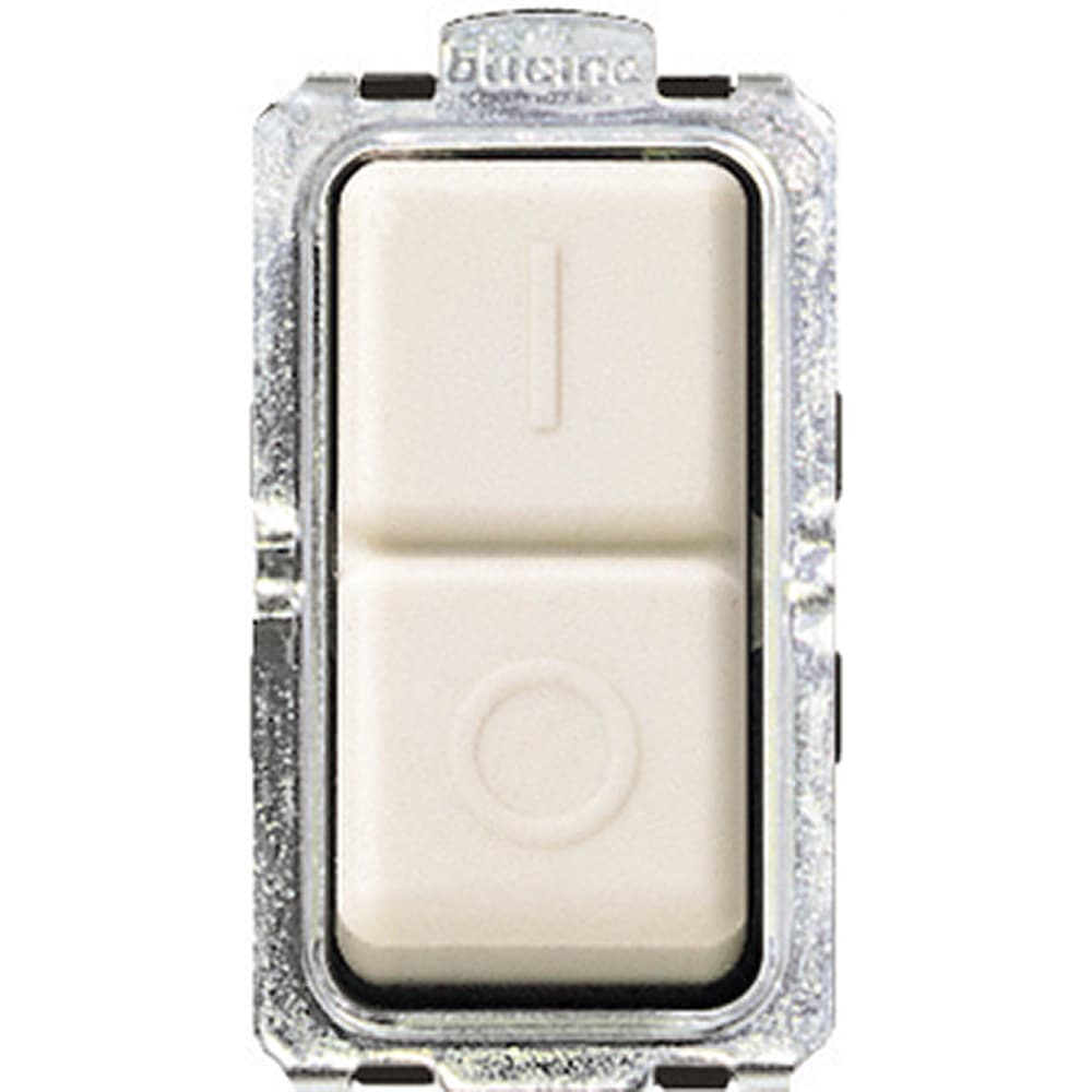 DADO INTERRUP SIMPLE 2P 250V 16A 1 MOD MARFIL MAGIC 5011