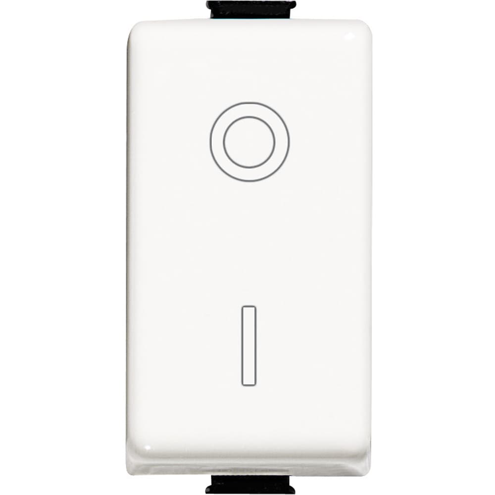 DADO INTERRUP BIPOLAR 2P 250V 16A 1 MOD BLANCO MATIX AM5011