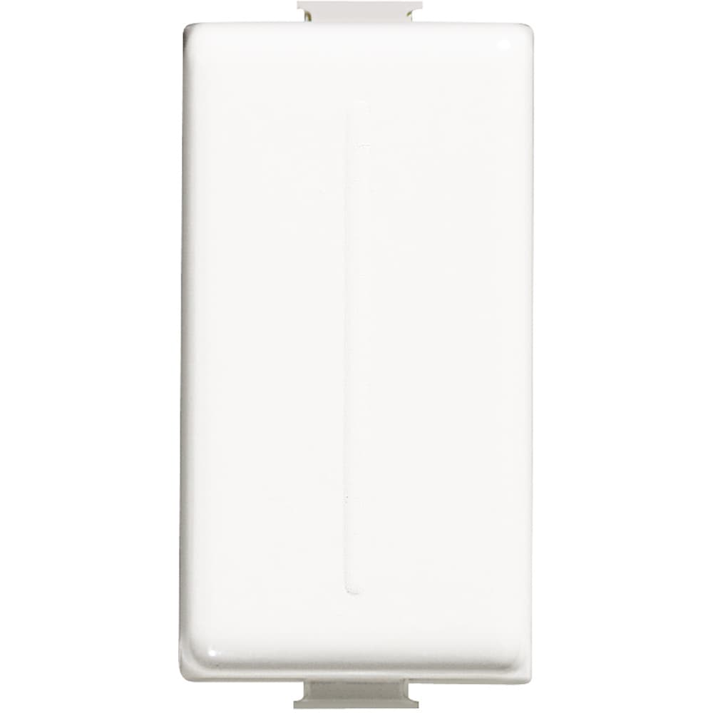 TAPA CIEGA 1 MOD BLANCO ANTIMICROBIAL MATIX AM5000AB